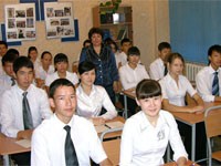 Интерактивный урок с Президентом страны Н.Назарбаевым