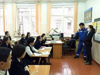 Сотрудники МЧС Республики Казахстан пришли в нашу гимназию