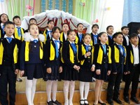 550-летие Казахского ханства празднуем в гимназии