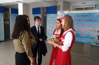В гимназии №8 состоялось празднование Дня языков народа Казахстана